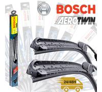 Kit Balais d’Essuie-Glace Bosch AEROTWIN VW Volkswagen Golf 6 Avant