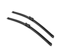 Kit Balais D'essuie-Glace Balai D'essuie-Glace Voiture pour Citroën pour Berlingo K9 24 "+ 16" 2019 2020 2021 Balais D'essuie-Glace Pare-Brise Adaptés Au Bras À Bouton Poussoir (Color : Left Steering