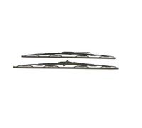 Bosch Balais d'essuie-glace Twin 609 – plats conventionnels – 600/600 mm – 1 paire avant