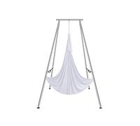 Kit Balançoire de Yoga Aérien et Hamac Support 295cm de Hauteur Hamac 600×280cm