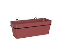 - Kit balcon Jardiniere capri re 50cm v2 rouge foncé 50,2 x 28,5 x h20 cm - 1,45l