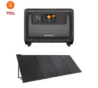 Kit Balcon Pro+ RUNHOOD ¿ 3,6 kWh + 800 W Solaire ¿ Solution Plug & Play Extérieure