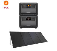Kit Balcon Pro RUNHOOD ¿ 7,2 kWh + 800 W Solaire ¿ Autonomie Plug & Play Extérieure
