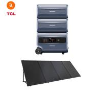 Kit Balcon Ultra-Power RUNHOOD ¿ 7,2 kWh + 800 W Solaire IP68 ¿ Autonomie Plug & Play Connectée