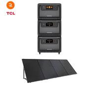 Kit Balcon Ultra+ RUNHOOD ¿ 10,8 kWh + 800 W Solaire IP68 ¿ Autonomie Plug & Play