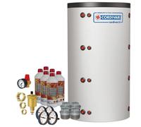 Kit ballon tampon 1000 Litres pour chaudière bois