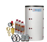 Kit ballon tampon 500 Litres pour chaudière bois