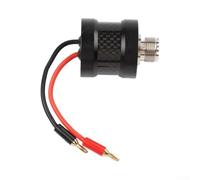 Kit balun à ondes courtes 1,6-50 MHz design époxy scellé | Rempli de résine époxy, résistant à l'humidité, boîtier en ABS, transmission stable, radio jambon essentiel