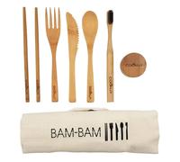 Kit Bam Bam En Bambou Zéro Déchet Cookut