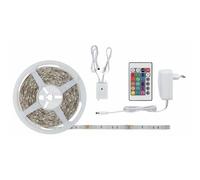 Kit bande LED adhésive complet RGB 10m + télécommande - SimpLED PAULMANN