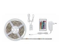 Kit bande LED adhésive complet RGB 5m + télécommande - SimpLED PAULMANN