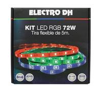Kit bande LED. SMD5050.300LED.5M.IP65.RGB