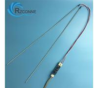 Kit bande lumineuse rétroéclairage Haute qaulité , 420mm, réglable, mise jour votre écran LCD CCFL 18.5 pouces large, pouvant être coupé par 3 lampes Nipseyteko