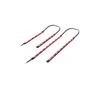 Kit Bandeaux Led Lightflow 2X30Cm + 2X15Cm (Rouge)