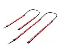 Kit Bandeaux Led Lightflow 2X30Cm + 2X15Cm (Rouge)
