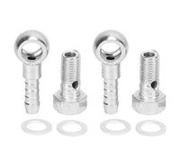 Kit Banjo, Kit de Boulon Creux de Turbocompresseur M8 une Paire Vendent D'autres Accessoires pour Tuyau de 4-5 Mm M8X1 Boulon Mazout