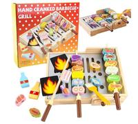 Kit Barbecue Jouet Pour Set De Interactif Simulation Réaliste