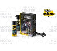 Kit Bardahl Entretien Chaîne Moto Route Piste