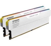 Kit Barettes mémoire 32Go (2x16Go) DIMM DDR5 Klevv Urbane V RGB 6000MHz CL28 (Blanc)