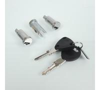Kit Barillet De Serrure Rms Pour Scooter Piaggio 50 Vespa Px 1998-2007 Neuf