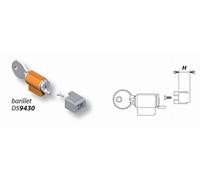 Kit barillet LA CROISEE DS pour SOLO et SENZO - Profil 23 à 27 mm - 9431