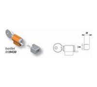 Kit barillet LA CROISEE DS pour SOLO et SENZO - Profil 35 à 36 mm - 9434 Aluminium G