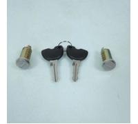 Kit barillet serrure Vicma pour scooter Gilera 125 Runner DD 1999-02 Ø15mm L40mm