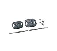 Kit barre de musculation Sveltus Noir 10 kg Unisex