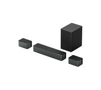 Kit barre de son avec caisson de basses Ultimea Poseidon M4T 5.1 Dolby Atmos puissance de crête de 450 W niveau surround réglable Noir