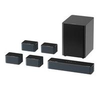 Kit barre de son avec caisson de basses Ultimea Poseidon D80 Boom 7.1 Dolby Atmos puissance de crête de 500 W contrôle via application Noir