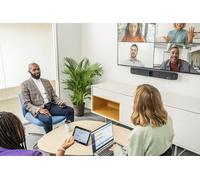 Kit barre de visioconférence tout-en-un Poly Studio X70 avec contrôleur TC10 sans cordon d’alimentat