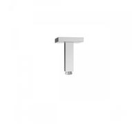 Kit barre-douche anticalcaire CUADRO-MINI Matière Laiton long. 900 mm. Flexible satin - TRES 134522