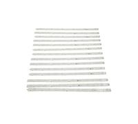 Kit Barre Led Pour Dalle 49" 7l + 7r pour TV AUDIO TELEPHONIE