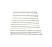 kit barre led pour dalle 49 7l + 7r pour tv audio telephonie - 996598003920