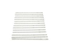 kit barre led pour dalle 49 7l + 7r pour tv audio telephonie - 996598003920