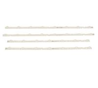 KIT BARRE LED POUR DALLE 55"(2A + 2B) pour PIECES SON VIDEO THOMSON -...