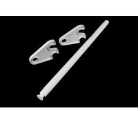 Kit barre porte serviette L500mm, 094327 pour seche-serviettes