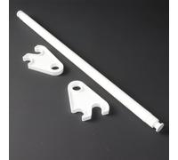 Kit barre porte serviette L550mm, 094328 pour seche-serviettes