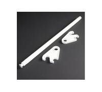 Kit barre porte serviette L550mm, 094328 pour Seche-serviettes Atlantic