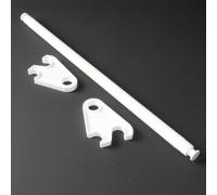 Kit barre porte serviette L550mm, 094328 pour Seche-serviettes Atlantic