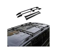 Kit Barres de Toit pour Citroen Berlingo 2018-2024 Alu Noir L1 Empattement Court