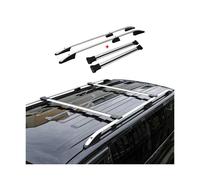 Kit Barres De Toit Pour Fiat Doblo I 2000-2010 Alu Gris L1 Empattement Court 4x