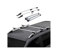 Kit Barres de Toit pour Ford Transit 2014-2024 L2 Empattement Moyen Alu Gris