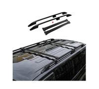 Kit Barres de toit pour Peugeot Partner 2018-2025 Alu Noir L1 Empattement Court