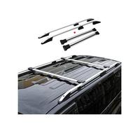 Kit Barres de toit pour Peugeot Partner Tepee 2008-2018 Alu Gris L1 Court 4x