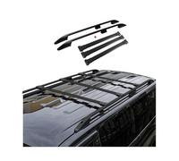 Kit Barres de Toit pour Renault Trafic 2014-2025 L2 Long Noir 5X