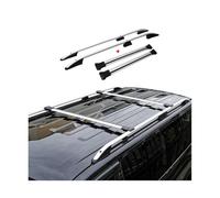 Kit Barres de Toit pour VW T5 T6 Transporter Multivan L1 Empattement Court Gris