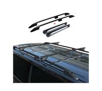 Kit Barres de Toit pour VW T5 T6 Transporter Multivan L1 Empattement Court Noir
