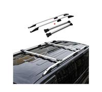 Kit Barres et Rails de Toit pour VW Transporter T5 T6 L1 Court Aluminium Gris