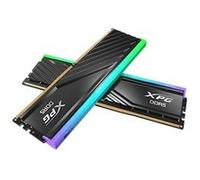 Kit Barrettes ADATA mémoire 32Go 2x16Go DIMM DDR5 XPG Lancer Blade RGB PC5-48000 Noir 6000 MHz Noir G